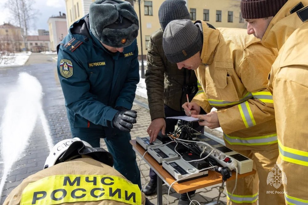 Специалисты двух вузов МЧС России провели экспериментальные исследования насосно-рукавных систем